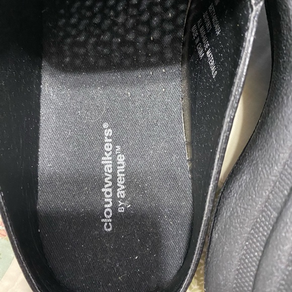 Women’s black s 10 wide cloudwalker by avenue clogs NWOT never worn - Picture 5 of 6